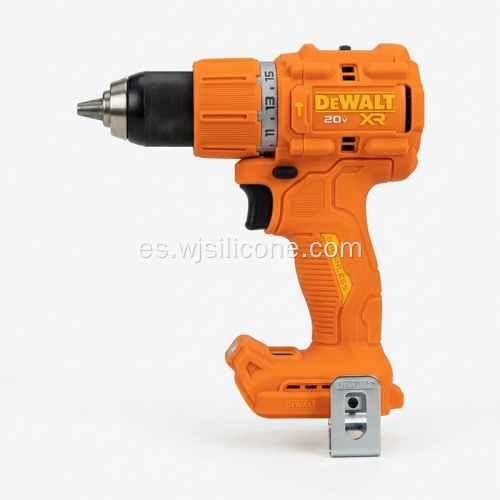 Funda protectora de silicona para taladro de impacto DeWalt DCD805